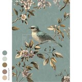 Re-Design with Prima Blue Song A1 Decoupage Fiber (678838)
