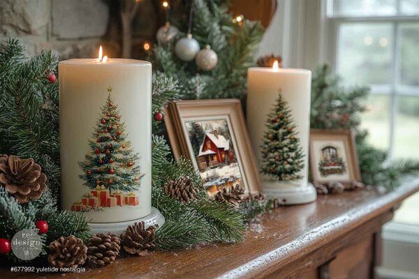 Re-Design with Prima Yuletide Nostalgia 8,5x11 Inch Middy Transfers (3pcs) (677992) Re-Design with Prima Yuletide Nostalgia 8,5x11 Inch Middy Transfers (3pcs) (677992)