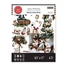 Re-Design with Prima Whimsical Holiday Dreams 8,5x11 Inch Middy Transfers (3pcs) (676643) Re-Design with Prima Whimsical Holiday Dreams 8,5x11 Inch Middy Transfers (3pcs) (676643)