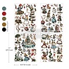 Re-Design with Prima Whimsical Holiday Dreams 8,5x11 Inch Middy Transfers (3pcs) (676643) Re-Design with Prima Whimsical Holiday Dreams 8,5x11 Inch Middy Transfers (3pcs) (676643)