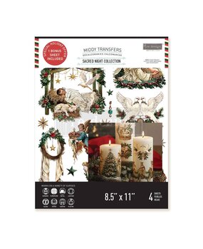 Re-Design with Prima Sacred Night Collection 8,5x11 Inch Middy Transfers (3pcs) (678029) Re-Design with Prima Sacred Night Collection 8,5x11 Inch Middy Transfers (3pcs) (678029)