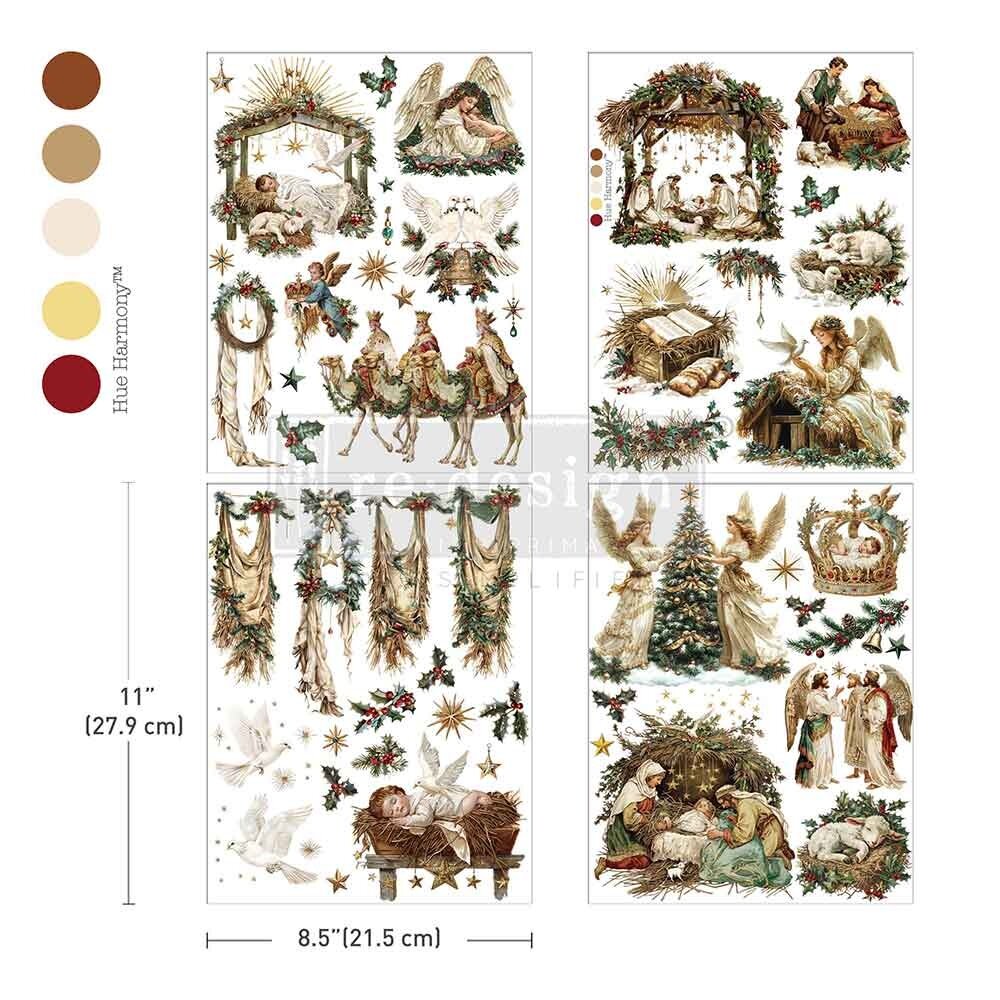 Re-Design with Prima Sacred Night Collection 8,5x11 Inch Middy Transfers (3pcs) (678029) Re-Design with Prima Sacred Night Collection 8,5x11 Inch Middy Transfers (3pcs) (678029)