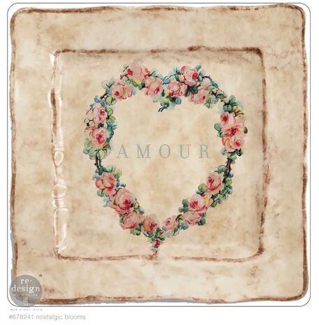 Re-Design with Prima Nostalgic Blooms 8,5x11 Inch H2O Transfers (2pcs) (678241) Re-Design with Prima Nostalgic Blooms 8,5x11 Inch H2O Transfers (2pcs) (678241)