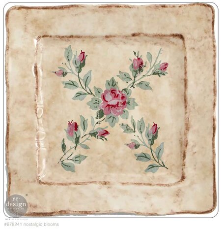 Re-Design with Prima Nostalgic Blooms 8,5x11 Inch H2O Transfers (2pcs) (678241) Re-Design with Prima Nostalgic Blooms 8,5x11 Inch H2O Transfers (2pcs) (678241)