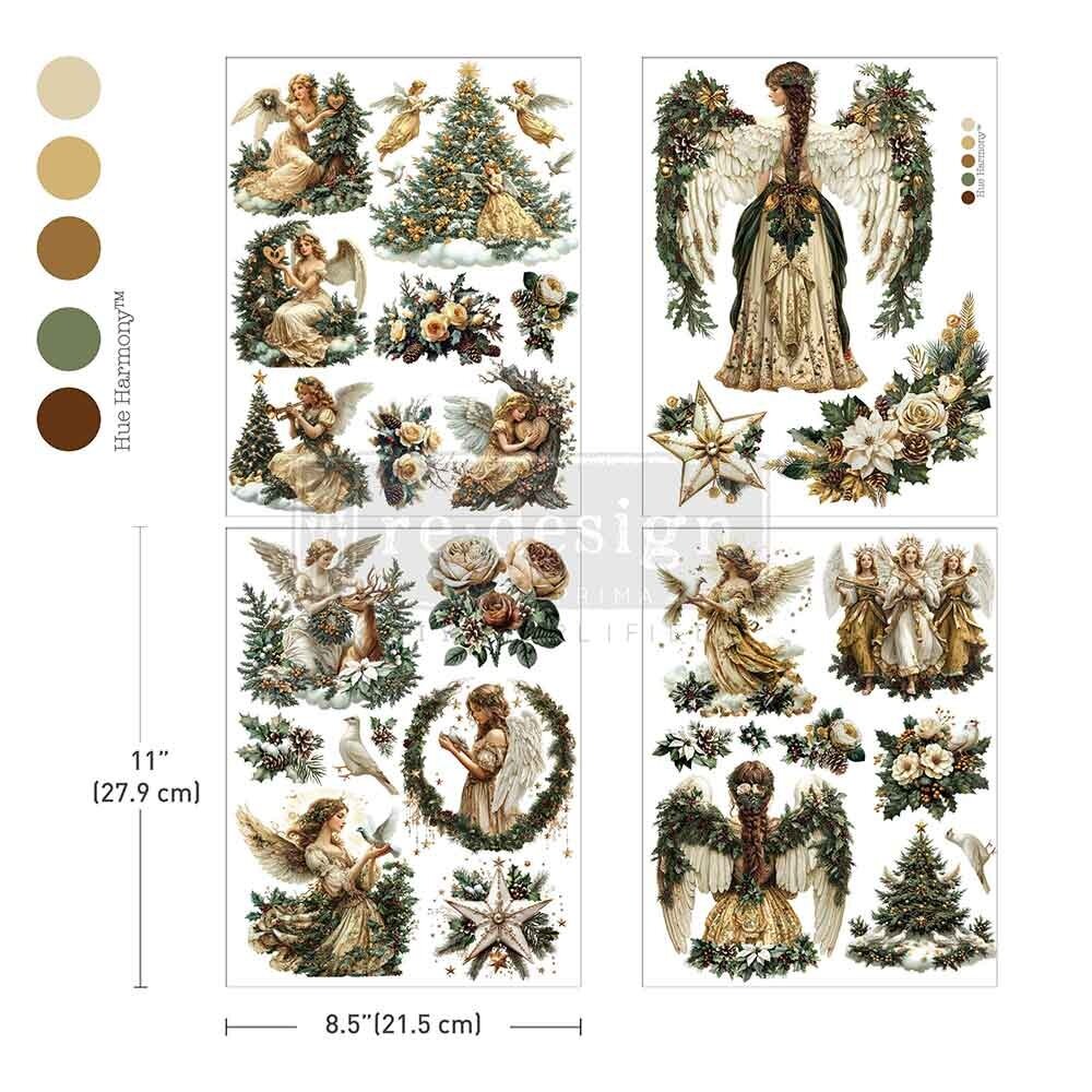 Re-Design with Prima Heavenly Wings 8,5x11 Inch Middy Transfers (3pcs) (677930) Re-Design with Prima Heavenly Wings 8,5x11 Inch Middy Transfers (3pcs) (677930)