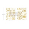 Re-Design with Prima Gilded Memories 8,5x11 Inch H2O Transfers Gold (2pcs) (678234) Re-Design with Prima Gilded Memories 8,5x11 Inch H2O Transfers Gold (2pcs) (678234)