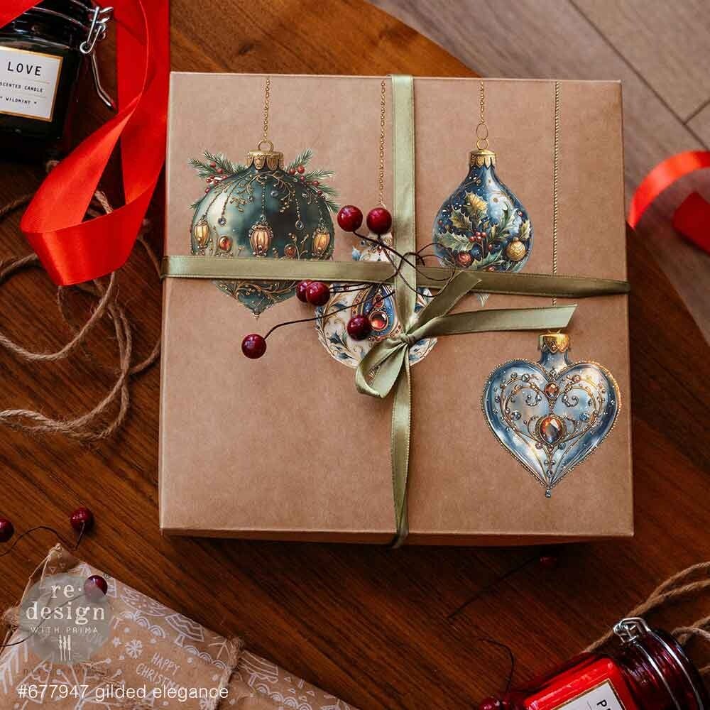 Re-Design with Prima Gilded Elegance 8,5x11 Inch Middy Transfers (3pcs) (677947) Re-Design with Prima Gilded Elegance 8,5x11 Inch Middy Transfers (3pcs) (677947)