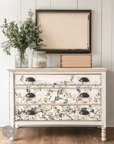 Re-Design with Prima Blue Vine 24x35 Inch Decor Transfers (679958) Re-Design with Prima Blue Vine 24x35 Inch Decor Transfers (679958)