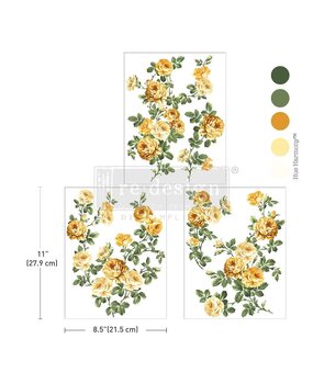 Re-Design with Prima Bouquet De Provence 8,5x11 Inch Middy Transfers (3pcs) (678791) Re-Design with Prima Bouquet De Provence 8,5x11 Inch Middy Transfers (3pcs) (678791)