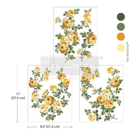 Re-Design with Prima Bouquet De Provence 8,5x11 Inch Middy Transfers (3pcs) (678791) Re-Design with Prima Bouquet De Provence 8,5x11 Inch Middy Transfers (3pcs) (678791)