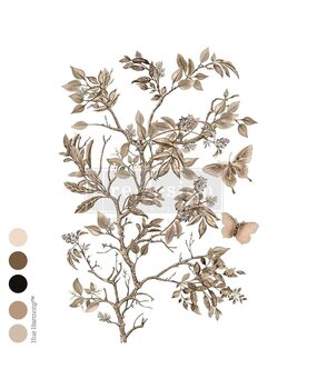 Re-Design with Prima Branch Harmony 24x35 Inch Decor Transfers (670566) Re-Design with Prima Branch Harmony 24x35 Inch Decor Transfers (670566)