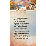 Studio Light Charming Autumn Clear Stamps Leaves at Play (SL-CA-STAMP872)