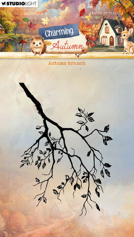 Studio Light Charming Autumn Clear Stamps Autumn Branch (SL-CA-STAMP871) Studio Light Charming Autumn Clear Stamps Autumn Branch (SL-CA-STAMP871)