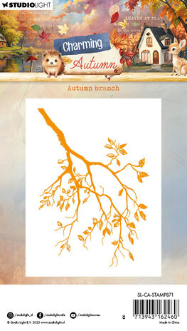 Studio Light Charming Autumn Clear Stamps Autumn Branch (SL-CA-STAMP871) Studio Light Charming Autumn Clear Stamps Autumn Branch (SL-CA-STAMP871)