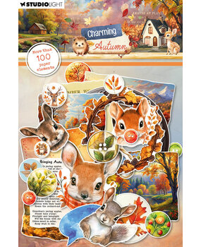 Studio Light Charming Autumn Paper Elements Labels, Images & Animal Heads (SL-CA-PE29) Studio Light Charming Autumn Paper Elements Labels, Images & Animal Heads (SL-CA-PE29)