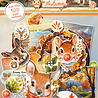 Studio Light Charming Autumn Paper Elements Labels, Images & Animal Heads (SL-CA-PE29) Studio Light Charming Autumn Paper Elements Labels, Images & Animal Heads (SL-CA-PE29)