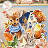 Studio Light Charming Autumn Paper Elements Leaves, Animals & Houses (SL-CA-PE28) Studio Light Charming Autumn Paper Elements Leaves, Animals & Houses (SL-CA-PE28)
