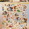 Studio Light Charming Autumn Paper Elements Leaves, Animals & Houses (SL-CA-PE28) Studio Light Charming Autumn Paper Elements Leaves, Animals & Houses (SL-CA-PE28)