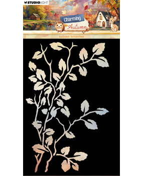 Studio Light Charming Autumn Mask Autumn Branches (SL-CA-MASK361) Studio Light Charming Autumn Mask Autumn Branches (SL-CA-MASK361)