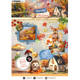 Studio Light Charming Autumn Die-cut Paper Elements (SL-CA-DCPP363)