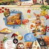 Studio Light Charming Autumn Die-cut Paper Elements (SL-CA-DCPP363) Studio Light Charming Autumn Die-cut Paper Elements (SL-CA-DCPP363)