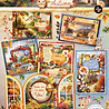 Studio Light Charming Autumn Card Making Pad (SL-CA-CMP21) Studio Light Charming Autumn Card Making Pad (SL-CA-CMP21)