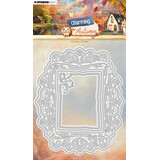 Studio Light Charming Autumn Cutting Die Wooden Frame (SL-CA-CD1036)
