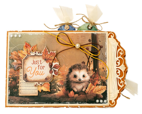 Studio Light Charming Autumn Cutting Die Wooden Frame (SL-CA-CD1036) Studio Light Charming Autumn Cutting Die Wooden Frame (SL-CA-CD1036)