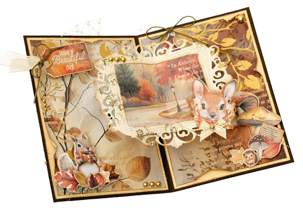 Studio Light Charming Autumn Die-cut Paper Elements (SL-CA-DCPP363) Studio Light Charming Autumn Die-cut Paper Elements (SL-CA-DCPP363)