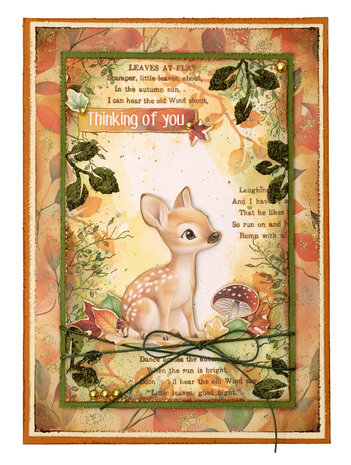 Studio Light Charming Autumn Designer Paper Pad Background (SL-CA-DPP362) Studio Light Charming Autumn Designer Paper Pad Background (SL-CA-DPP362)
