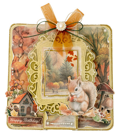 Studio Light Charming Autumn Die-cut Paper Elements (SL-CA-DCPP363) Studio Light Charming Autumn Die-cut Paper Elements (SL-CA-DCPP363)