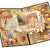 Studio Light Charming Autumn Paper Elements Leaves, Animals & Houses (SL-CA-PE28) Studio Light Charming Autumn Paper Elements Leaves, Animals & Houses (SL-CA-PE28)