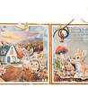 Studio Light Charming Autumn Paper Elements Leaves, Animals & Houses (SL-CA-PE28) Studio Light Charming Autumn Paper Elements Leaves, Animals & Houses (SL-CA-PE28)
