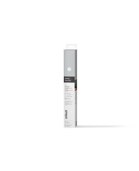 Cricut Smart Iron-On 13x36 Inch Silver (2011656) Cricut Smart Iron-On 13x36 Inch Silver (2011656)