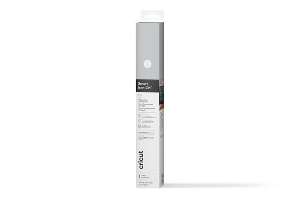 Cricut Smart Iron-On 13x36 Inch Silver (2011656) Cricut Smart Iron-On 13x36 Inch Silver (2011656)