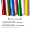 Cricut Smart Iron-On 13x36 Inch Silver (2011656) Cricut Smart Iron-On 13x36 Inch Silver (2011656)