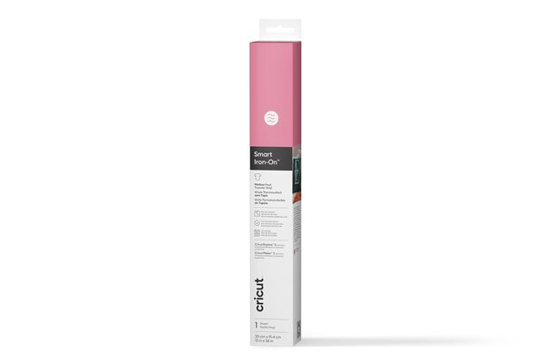 Cricut Smart Iron-On 13x36 Inch Pink (2011654) Cricut Smart Iron-On 13x36 Inch Pink (2011654)