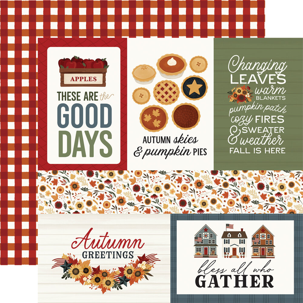 Carta Bella Americana 12x12 Inch Collection Kit (CBA454016) Carta Bella Americana 12x12 Inch Collection Kit (CBA454016)