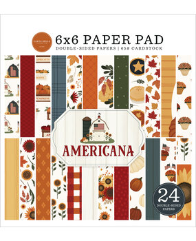 Carta Bella Americana 6x6 Inch Paper Pad (CBA454023)