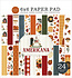 Americana 6x6 Inch Paper Pad (CBA454023)