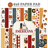 Carta Bella Americana 6x6 Inch Paper Pad (CBA454023) Carta Bella Americana 6x6 Inch Paper Pad (CBA454023)