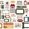 Carta Bella Americana Frames & Tags (CBA454025) Carta Bella Americana Frames & Tags (CBA454025)