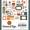 Carta Bella Americana Frames & Tags (CBA454025) Carta Bella Americana Frames & Tags (CBA454025)