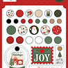 Carta Bella Christmas Village Adhesive Brads (CBCV458020)