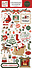 Christmas Village Chipboard Accents (CBCV458021) Christmas Village Chipboard Accents (CBCV458021)
