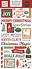 Christmas Village Chipboard Words & Phrases (CBCV458022)
