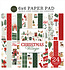 Christmas Village 6x6 Inch Paper Pad (CBCV458023)