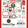 Carta Bella Christmas Village Frames & Tags (CBCV458025) Carta Bella Christmas Village Frames & Tags (CBCV458025)