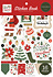 Christmas Village Sticker Book (CBCV458029)