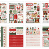 Carta Bella Christmas Village Sticker Book (CBCV458029)